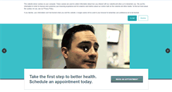 Desktop Screenshot of lincolnexcel.com